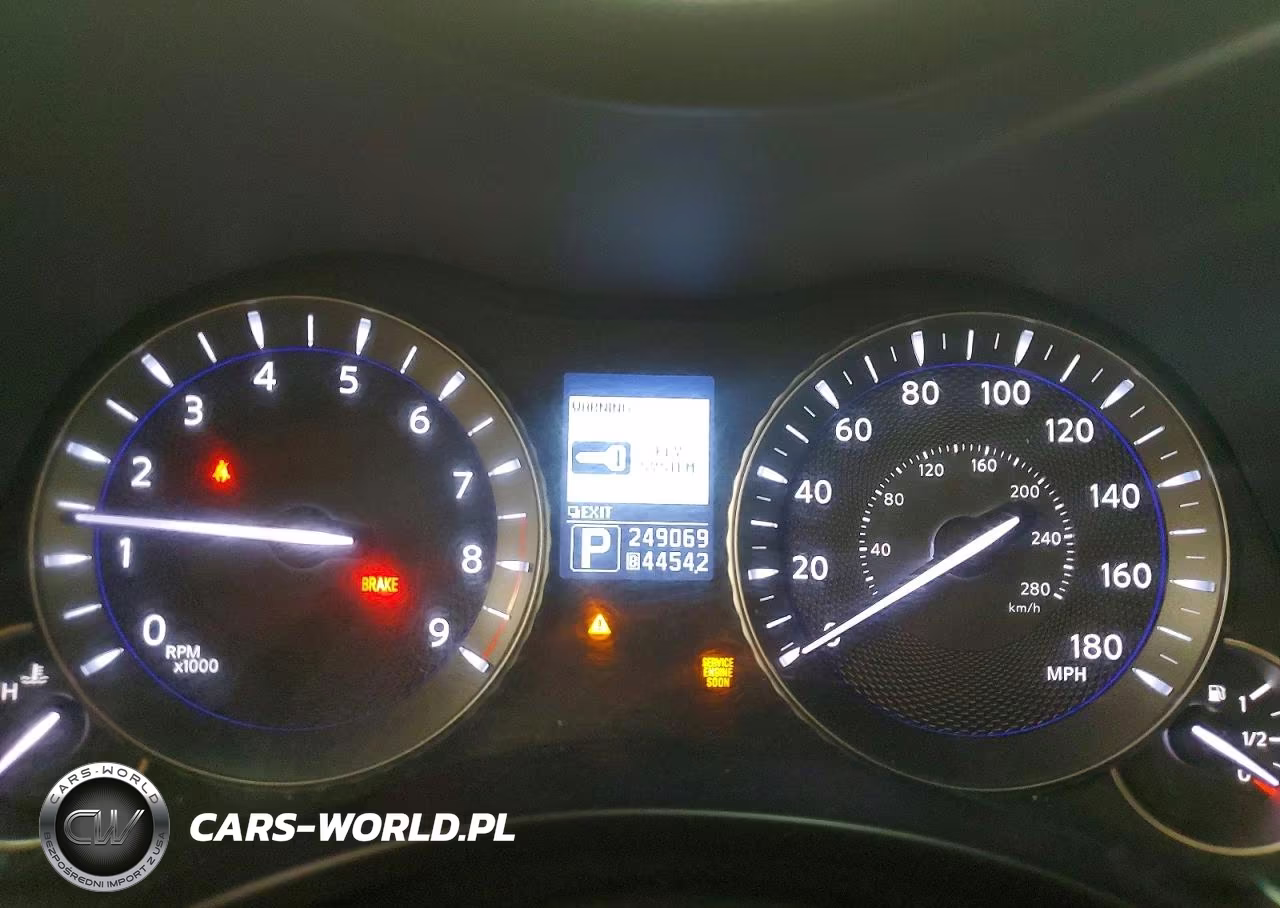 2011 Infiniti M37 Base VIN:JN1BY1AP1BM325306 - 9