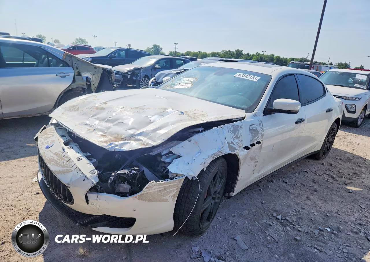 2014 Maserati Quattroporte S – zdjęcie 1 z 12