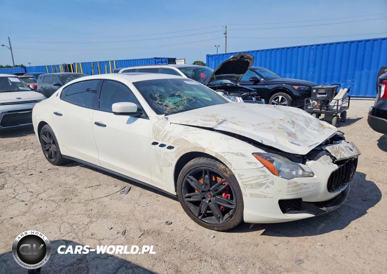 2014 Maserati Quattroporte S VIN:ZAM56RRA8E1077734 - 4