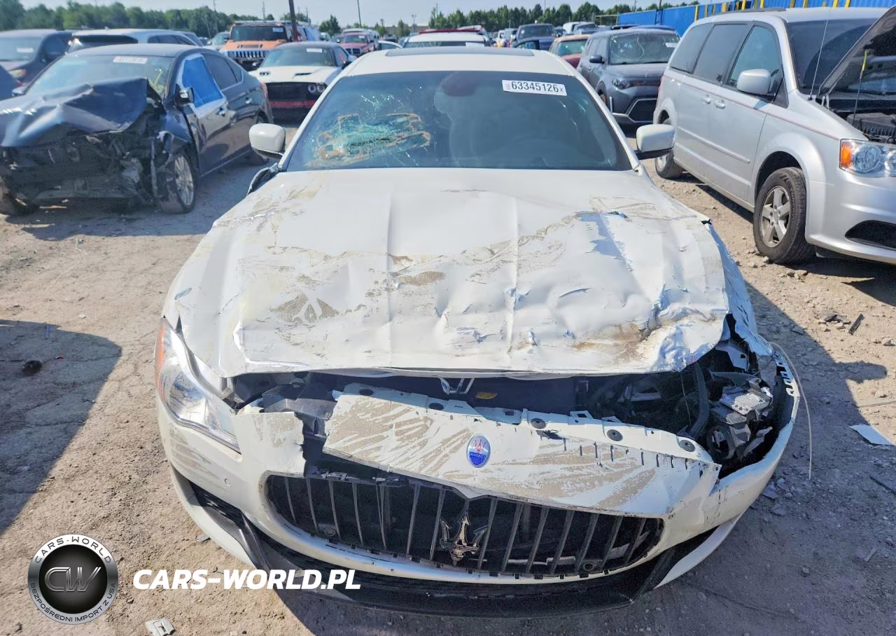 2014 Maserati Quattroporte S VIN:ZAM56RRA8E1077734 - 5
