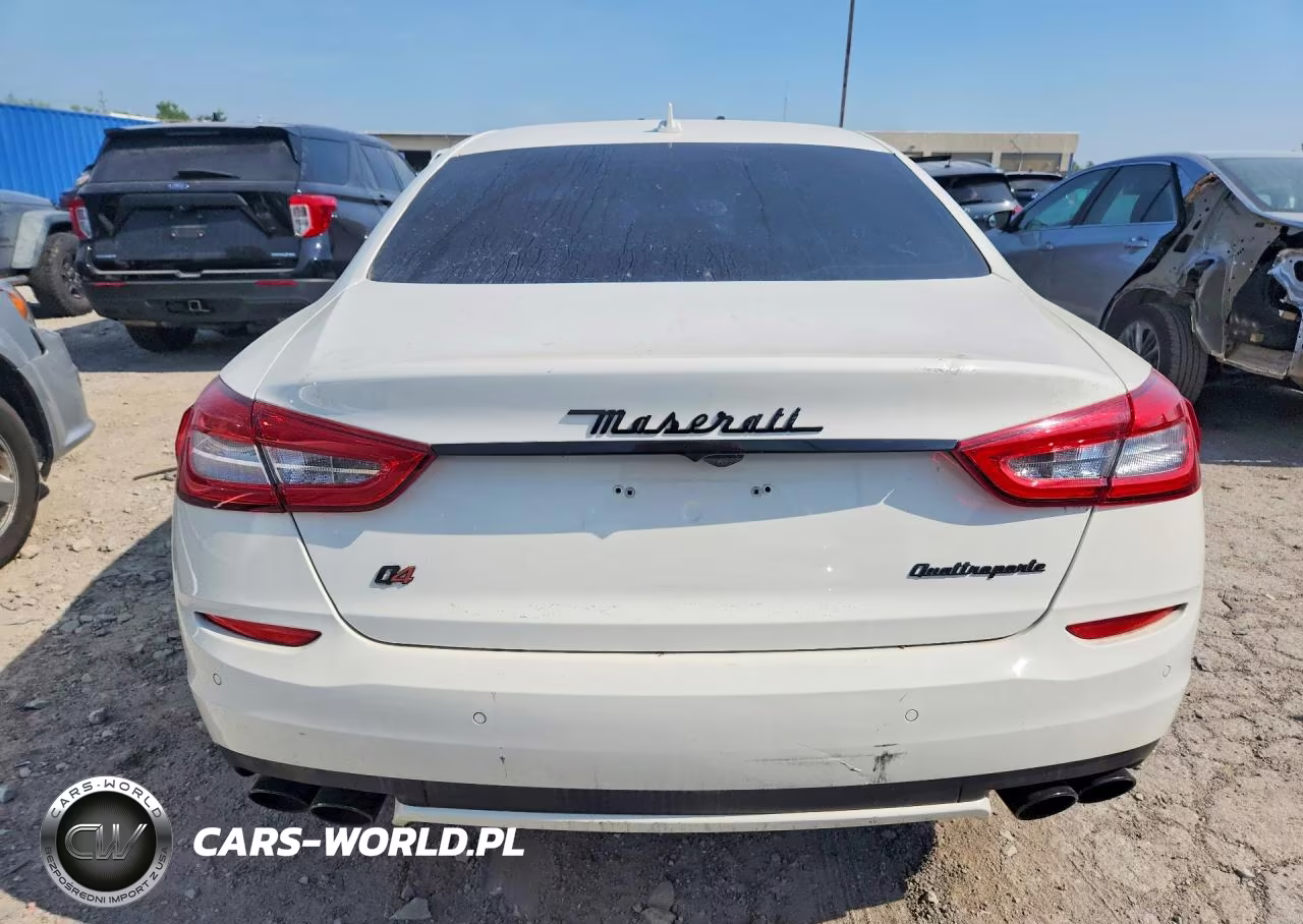 2014 Maserati Quattroporte S VIN:ZAM56RRA8E1077734 - 6