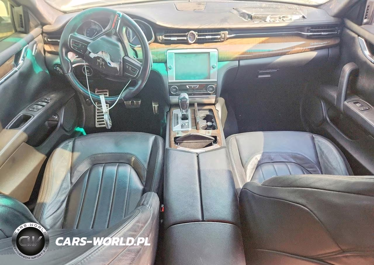 2014 Maserati Quattroporte S VIN:ZAM56RRA8E1077734 - 8