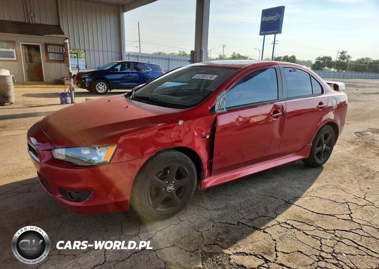 2012 Mitsubishi Lancer Se