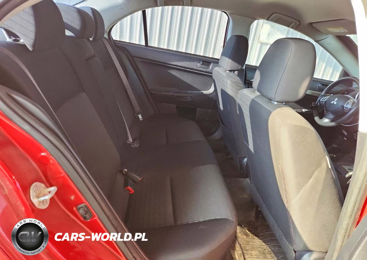 2012 Mitsubishi Lancer Se VIN:JA32V2FW7CU032019 - 10