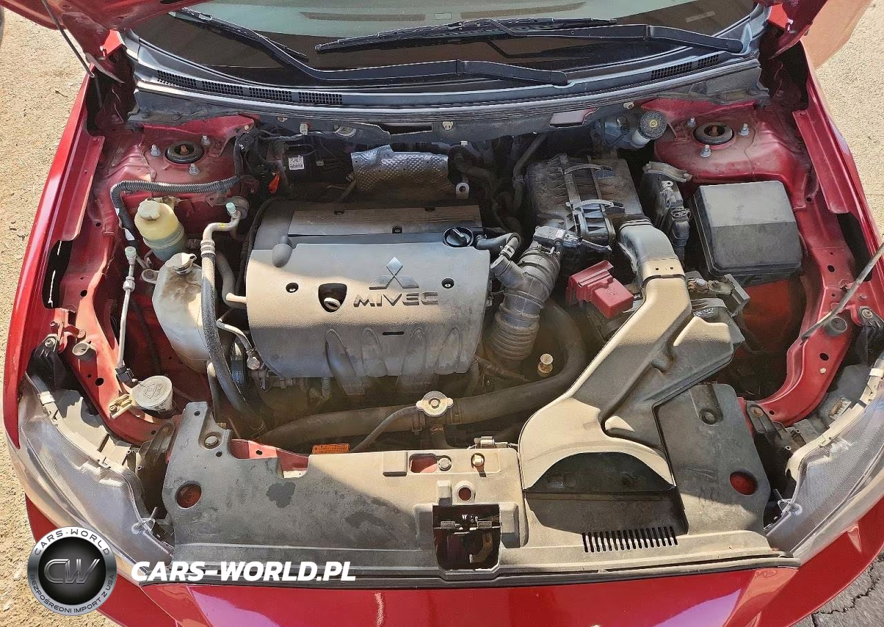 2012 Mitsubishi Lancer Se VIN:JA32V2FW7CU032019 - 11