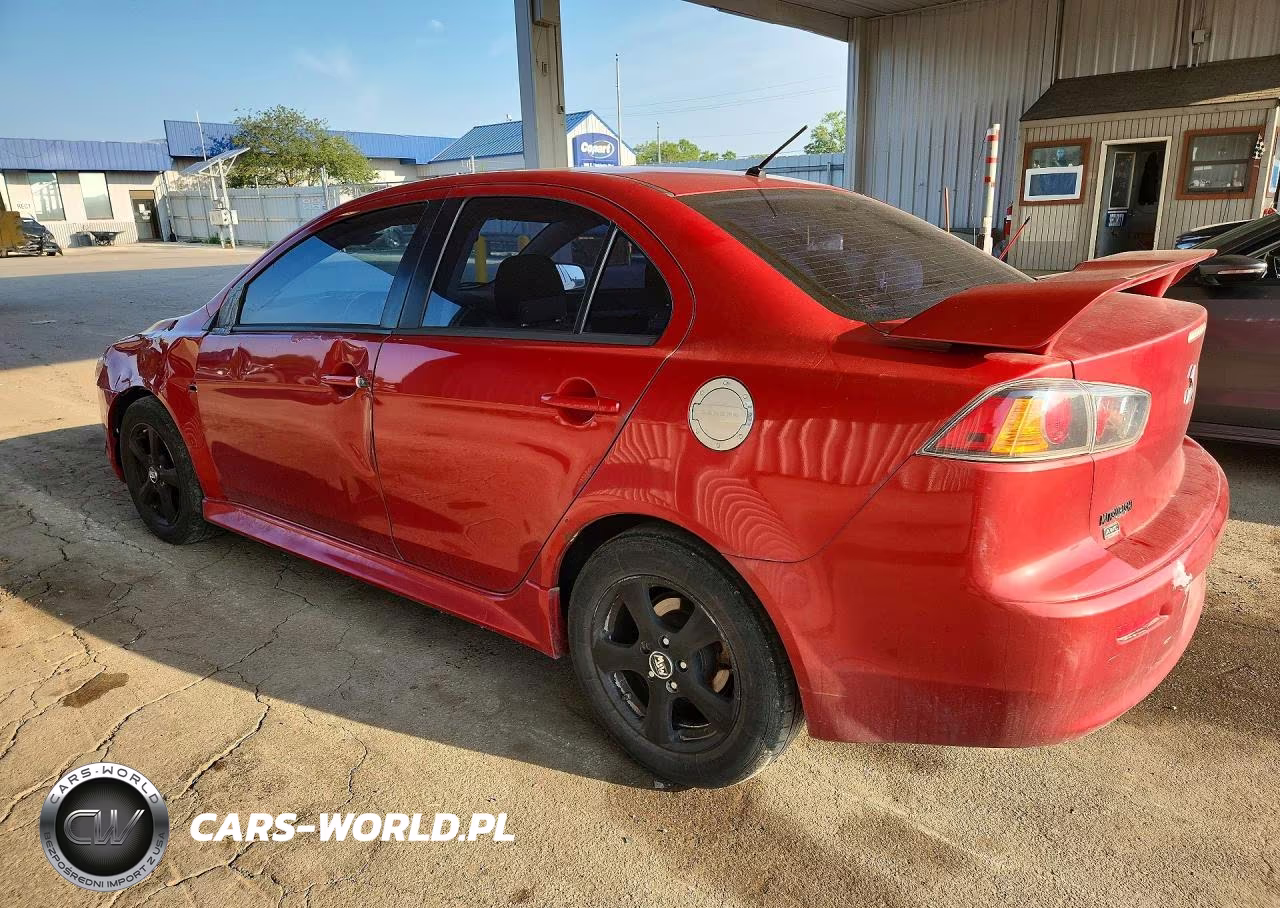 2012 Mitsubishi Lancer Se VIN:JA32V2FW7CU032019 - 2