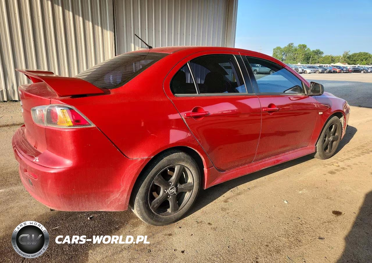 2012 Mitsubishi Lancer Se VIN:JA32V2FW7CU032019 - 3