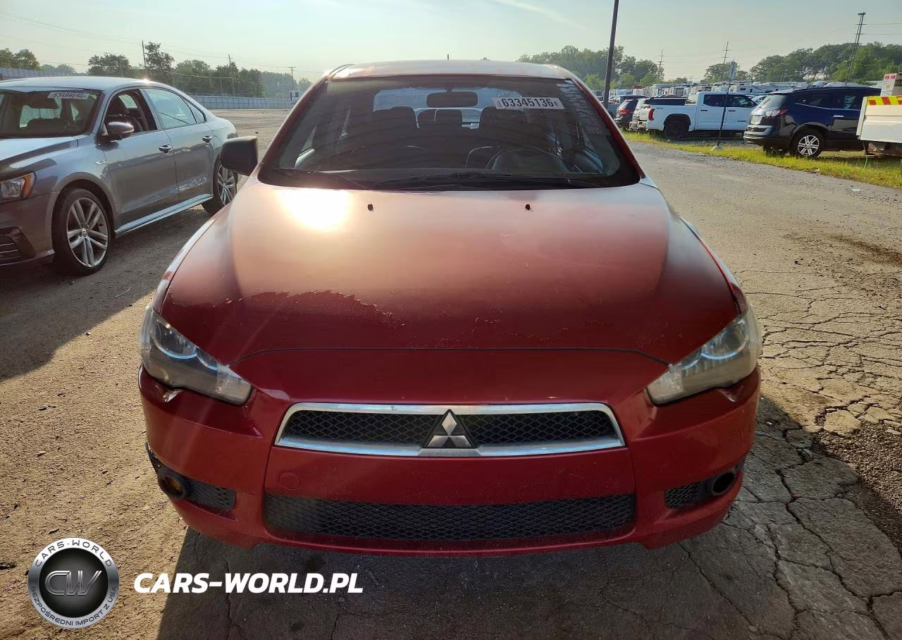 2012 Mitsubishi Lancer Se VIN:JA32V2FW7CU032019 - 5