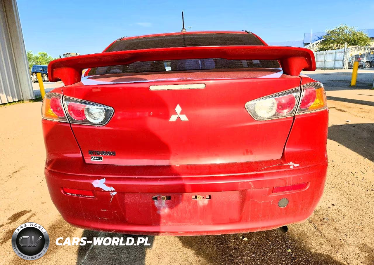 2012 Mitsubishi Lancer Se VIN:JA32V2FW7CU032019 - 6