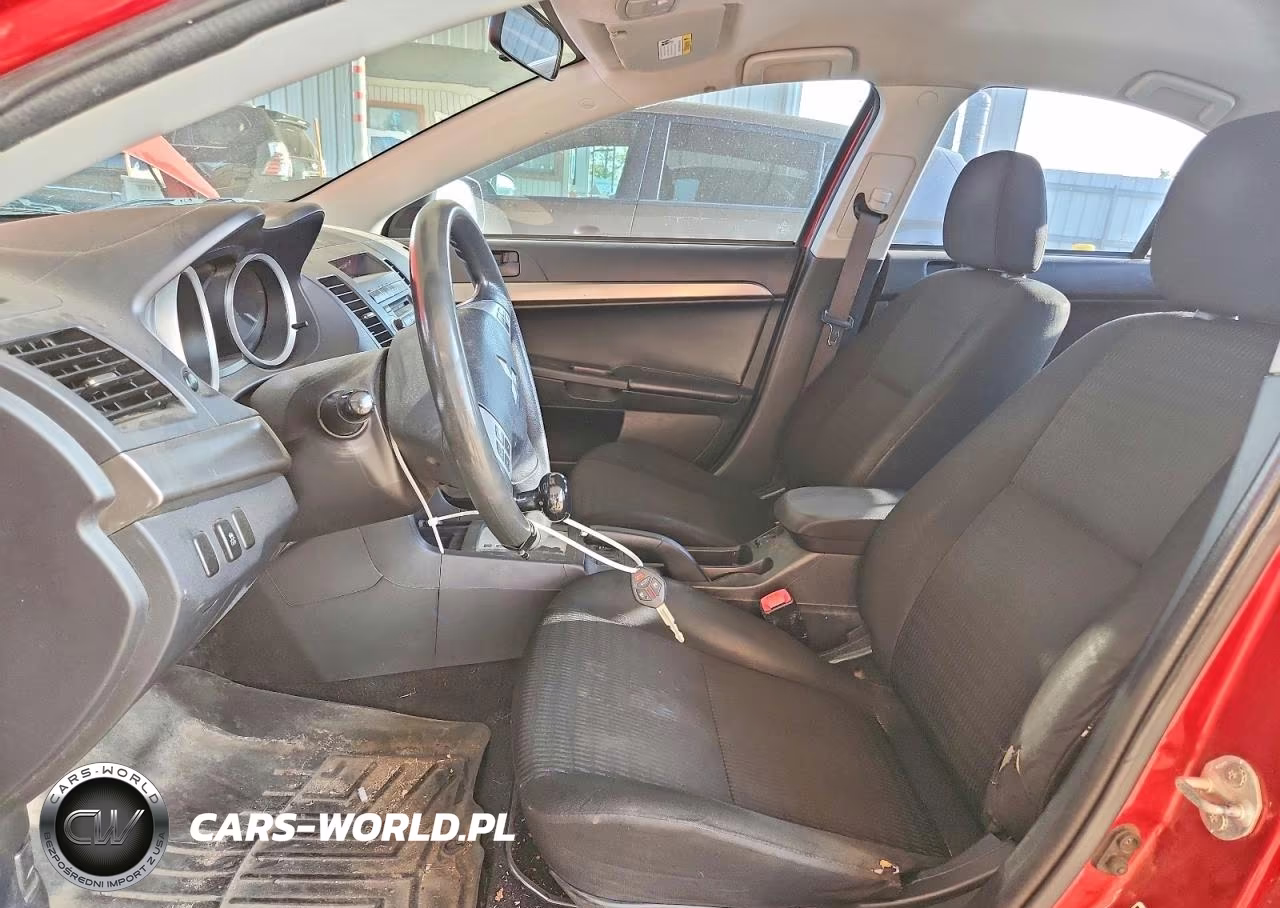 2012 Mitsubishi Lancer Se VIN:JA32V2FW7CU032019 - 7