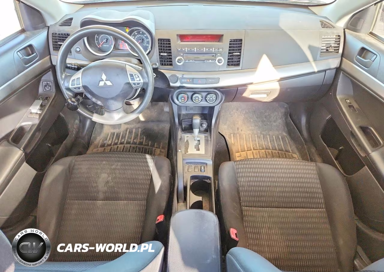 2012 Mitsubishi Lancer Se VIN:JA32V2FW7CU032019 - 8