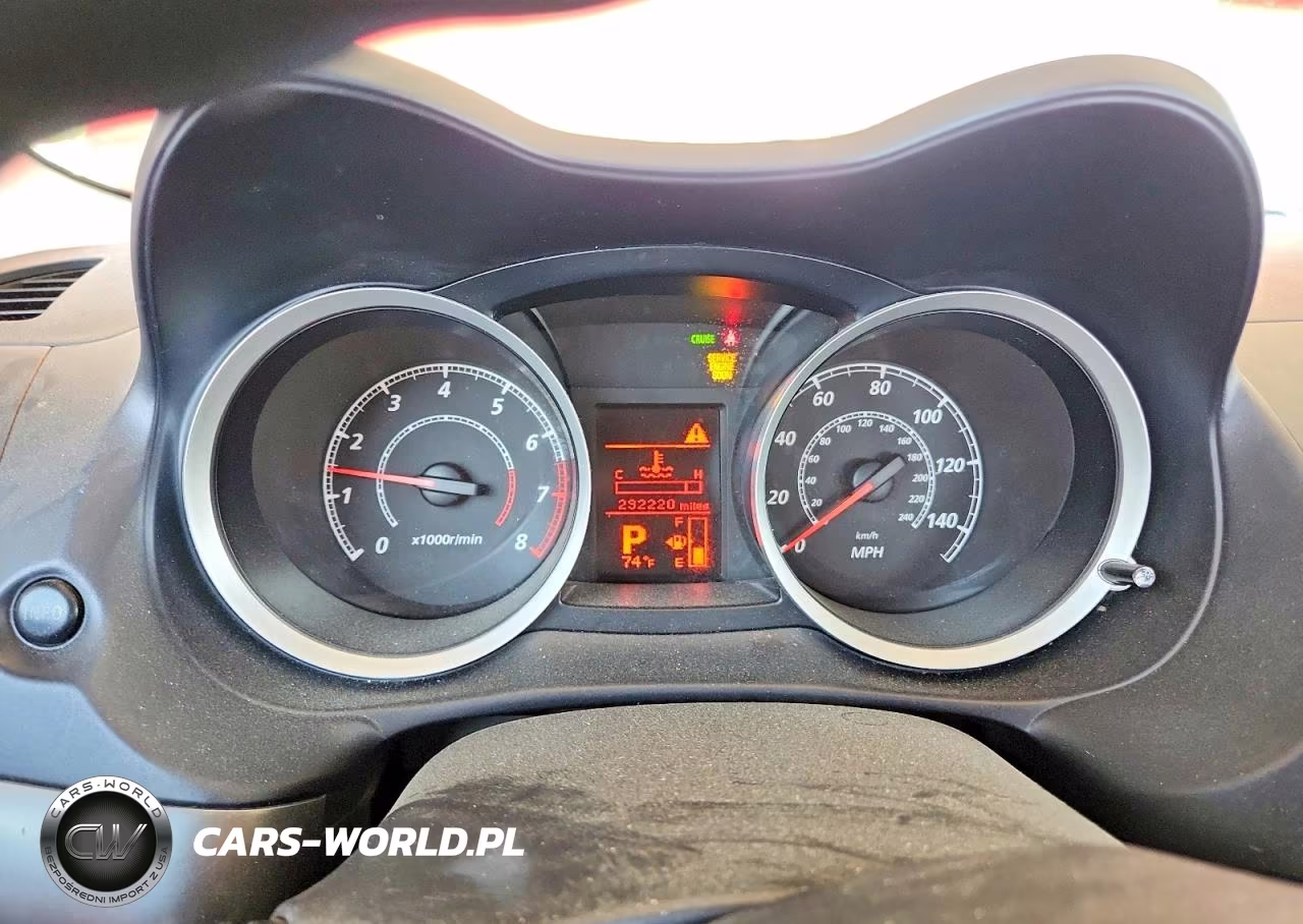 2012 Mitsubishi Lancer Se VIN:JA32V2FW7CU032019 - 9