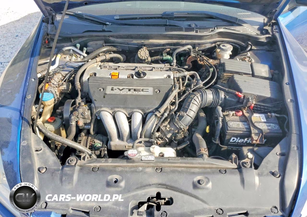 2003 Honda Accord Lx VIN:1HGCM72283A006749 - 11