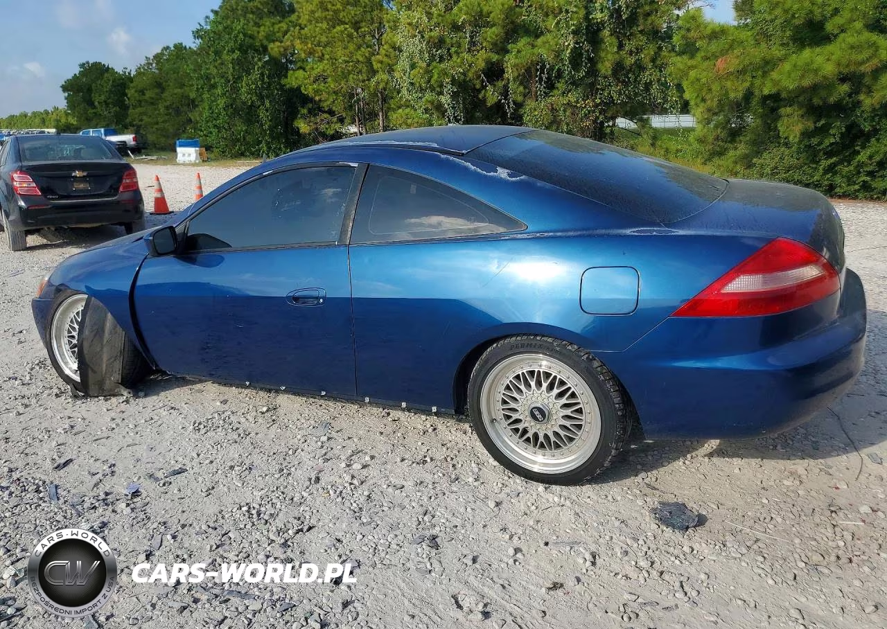 2003 Honda Accord Lx VIN:1HGCM72283A006749 - 2