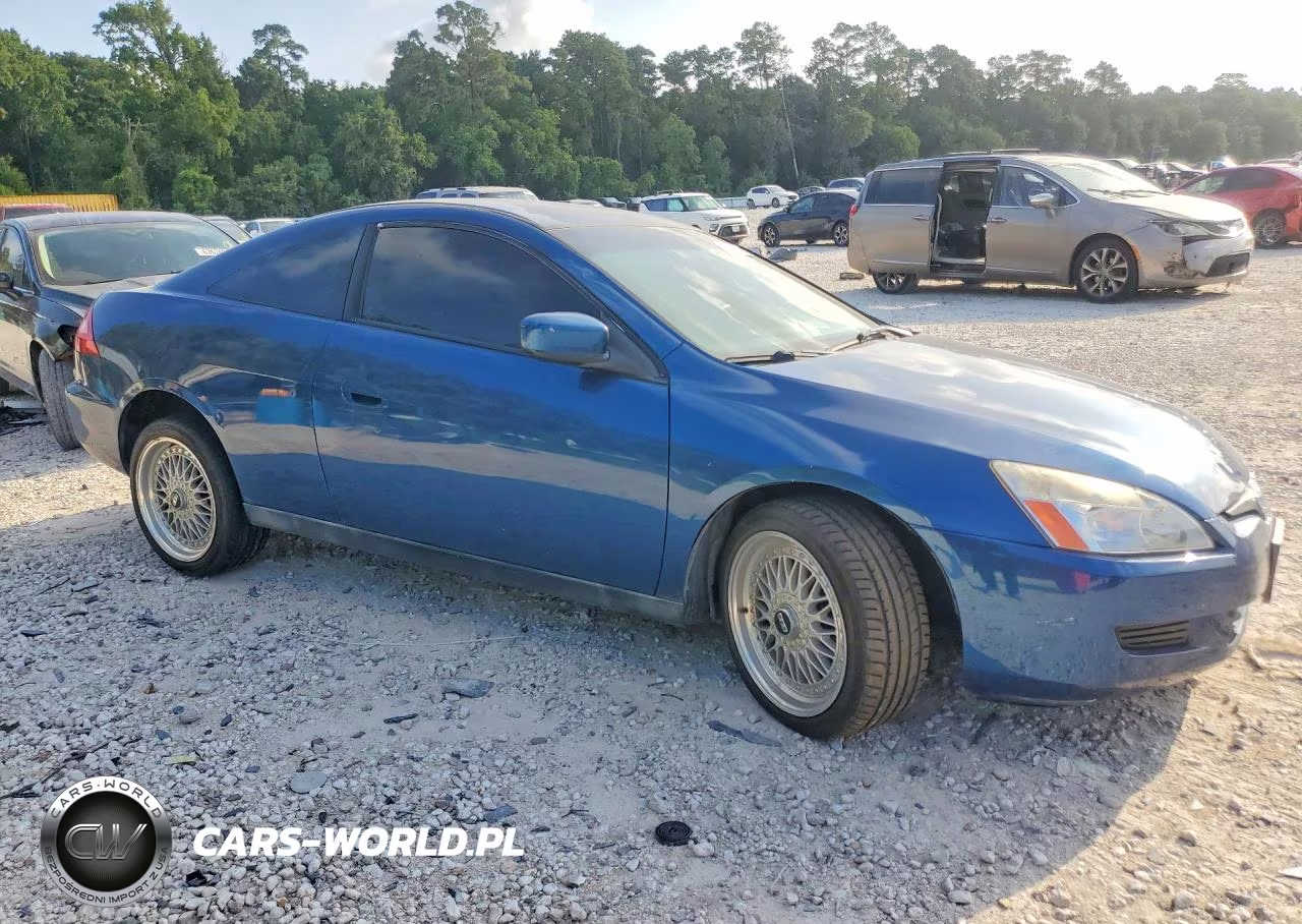 2003 Honda Accord Lx VIN:1HGCM72283A006749 - 4