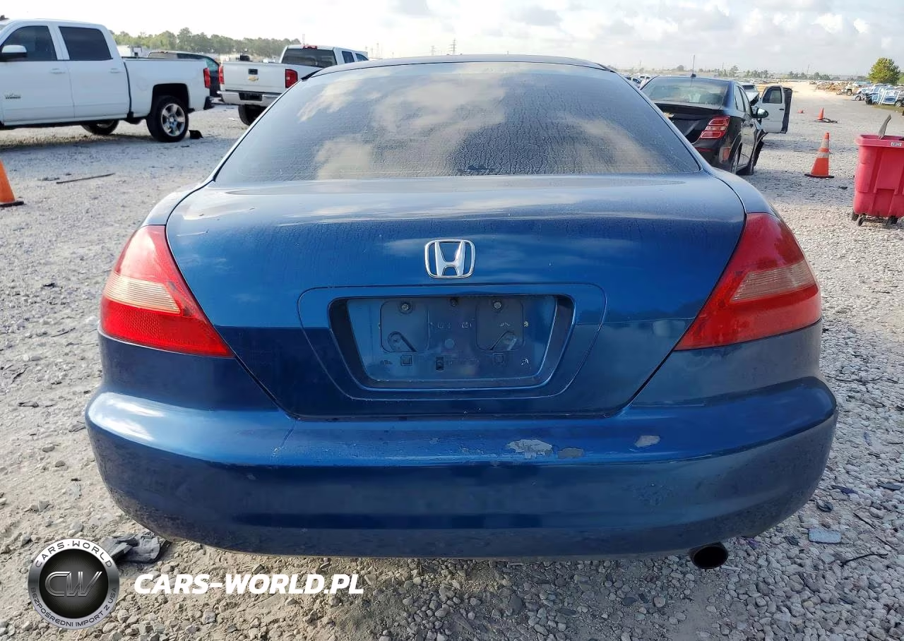 2003 Honda Accord Lx VIN:1HGCM72283A006749 - 6
