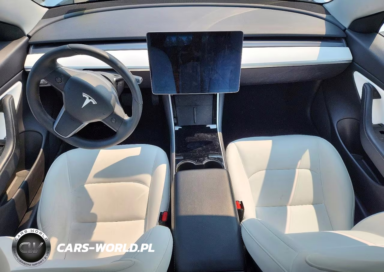 2020 Tesla Model 3 VIN:5YJ3E1EA5LF738291 - 8