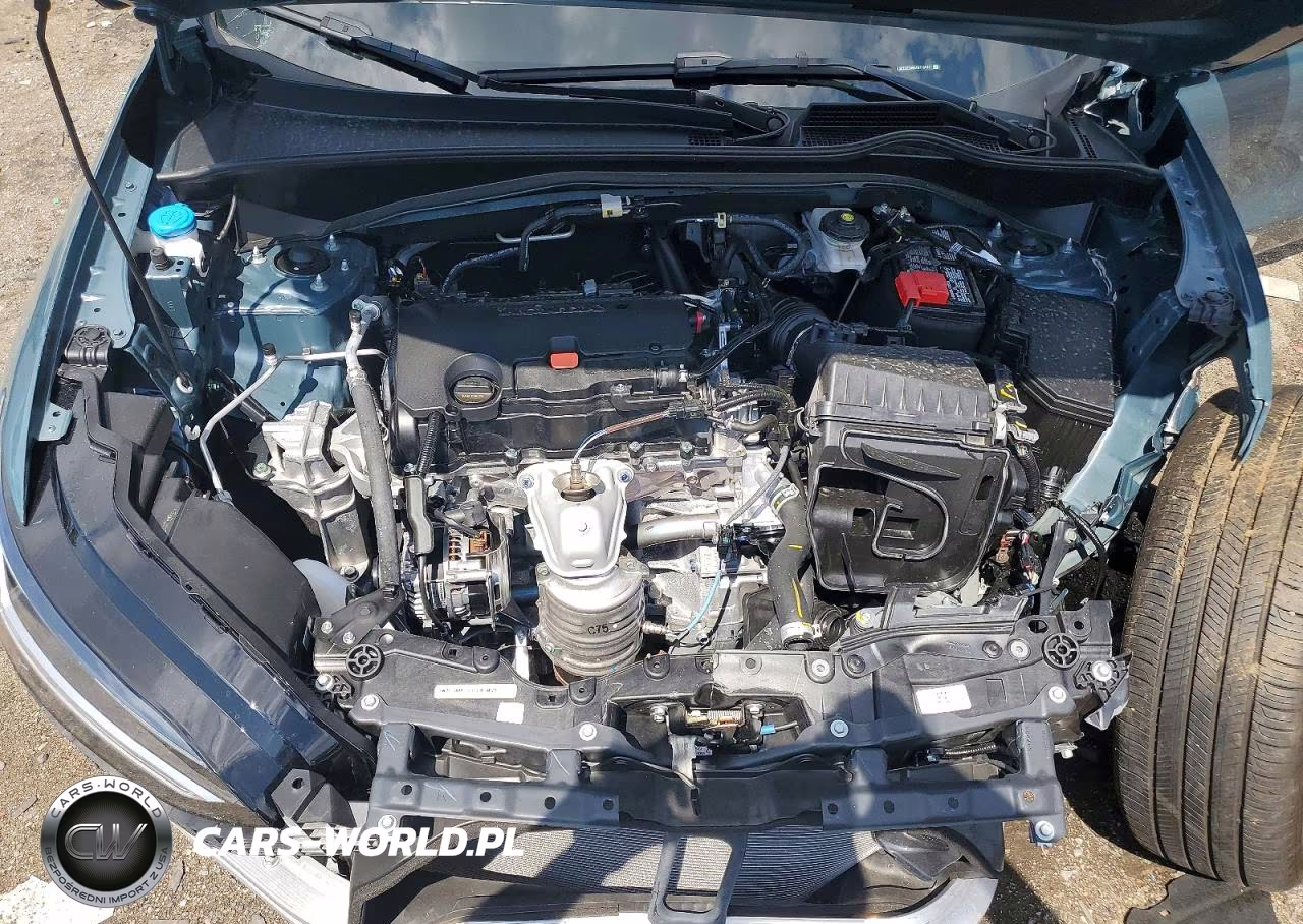 2026 Honda Hr-V Sport VIN:3CZRZ2H55TM773437 - 12
