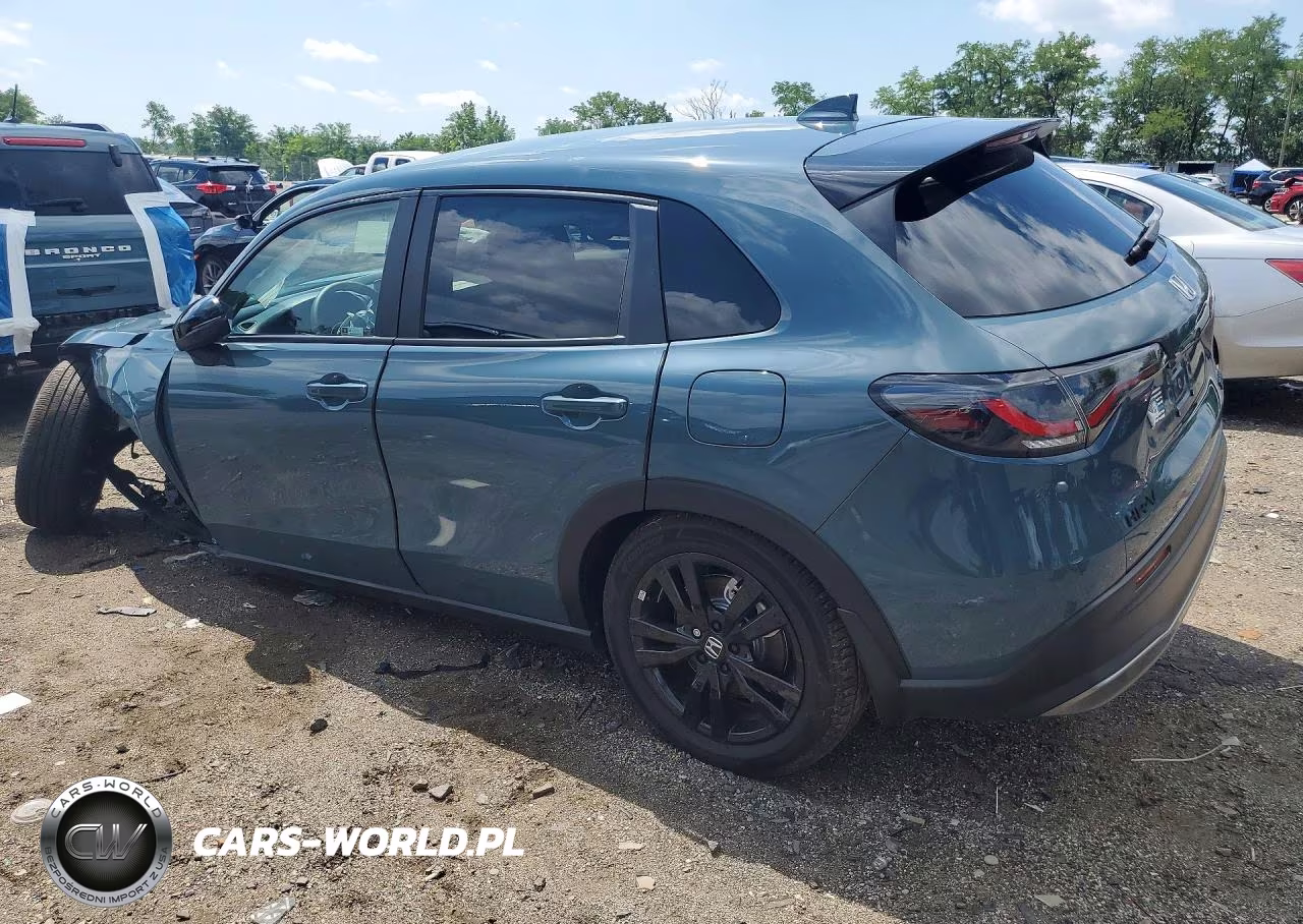 2026 Honda Hr-V Sport VIN:3CZRZ2H55TM773437 - 2