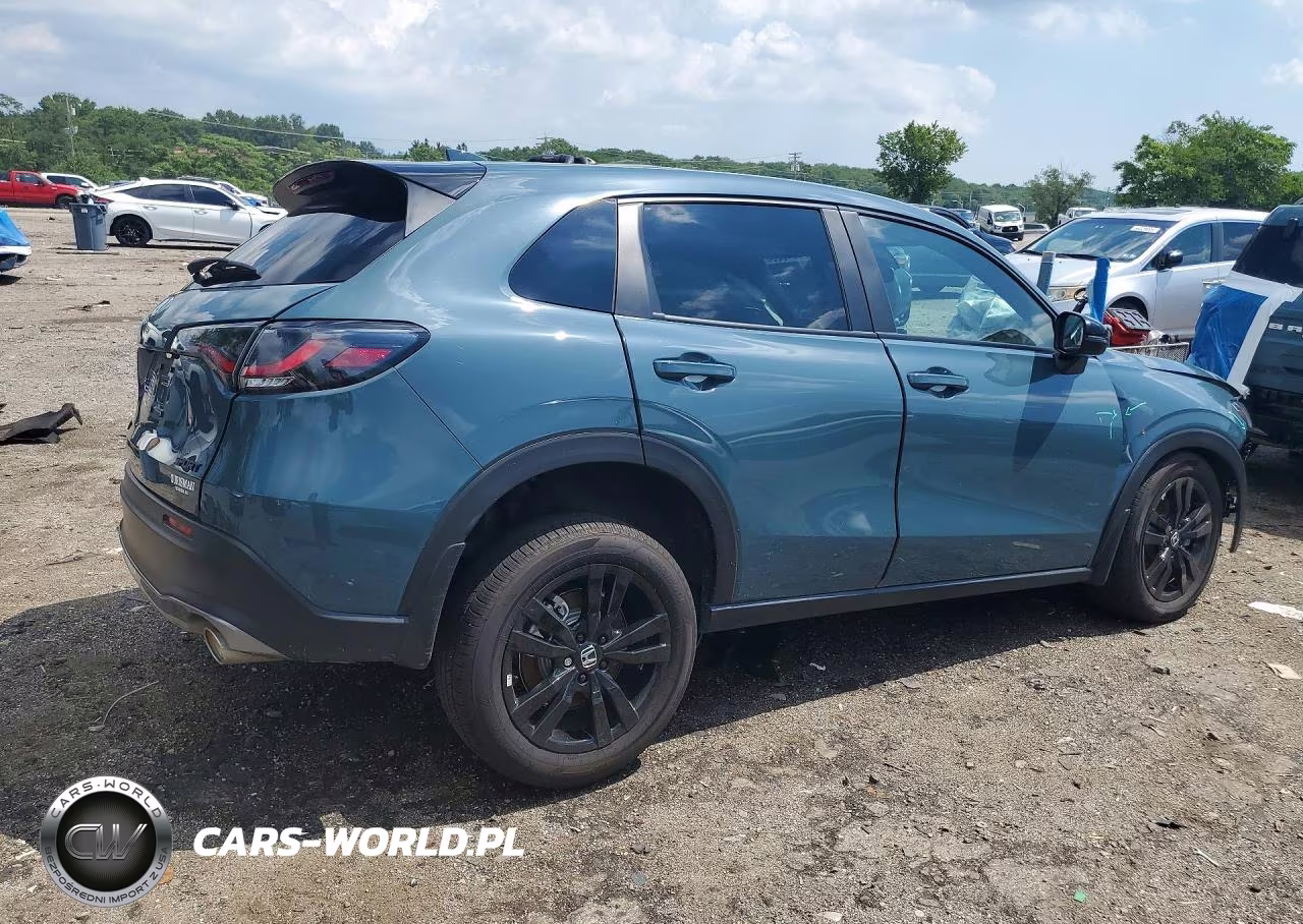 2026 Honda Hr-V Sport VIN:3CZRZ2H55TM773437 - 3