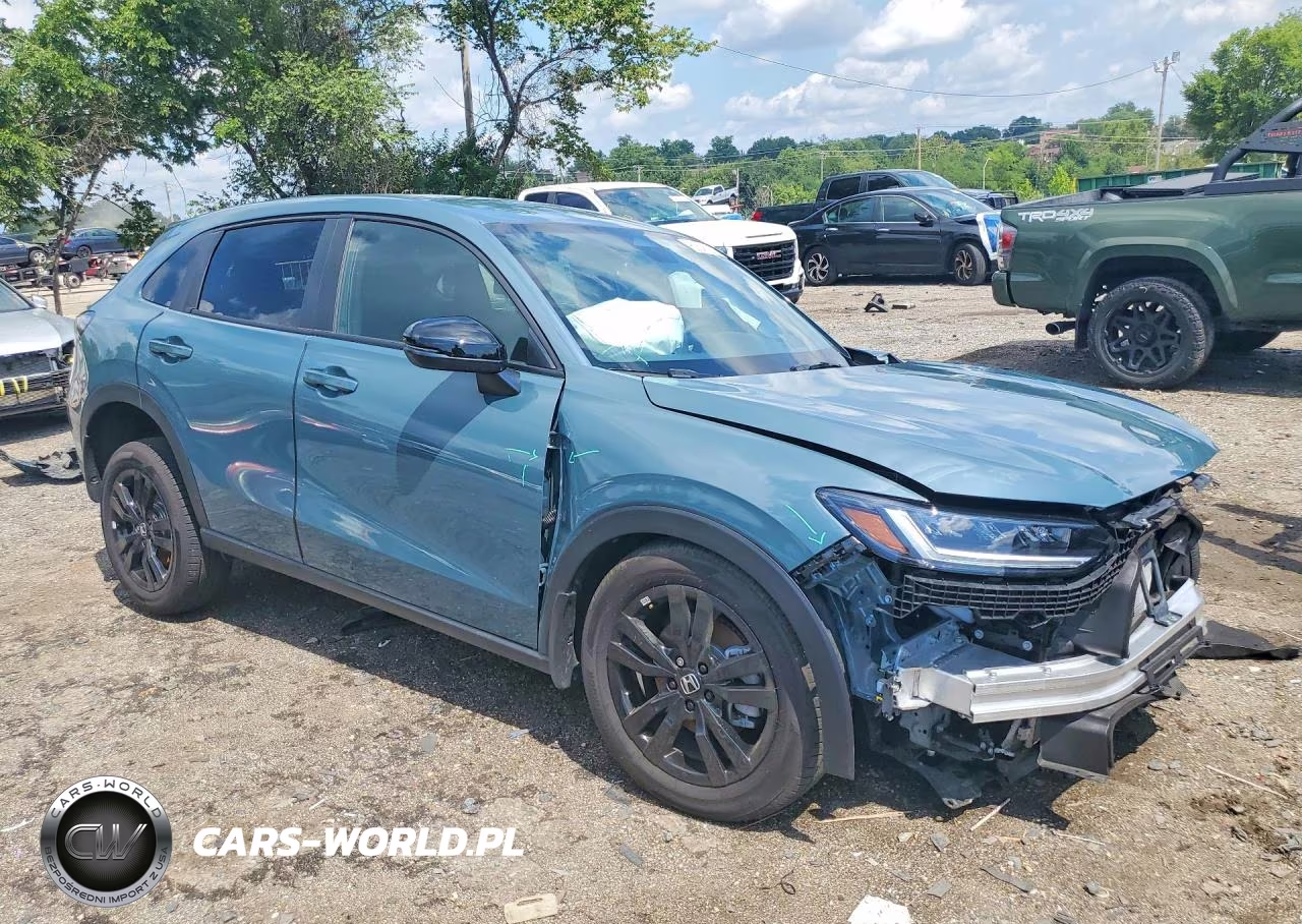 2026 Honda Hr-V Sport VIN:3CZRZ2H55TM773437 - 4