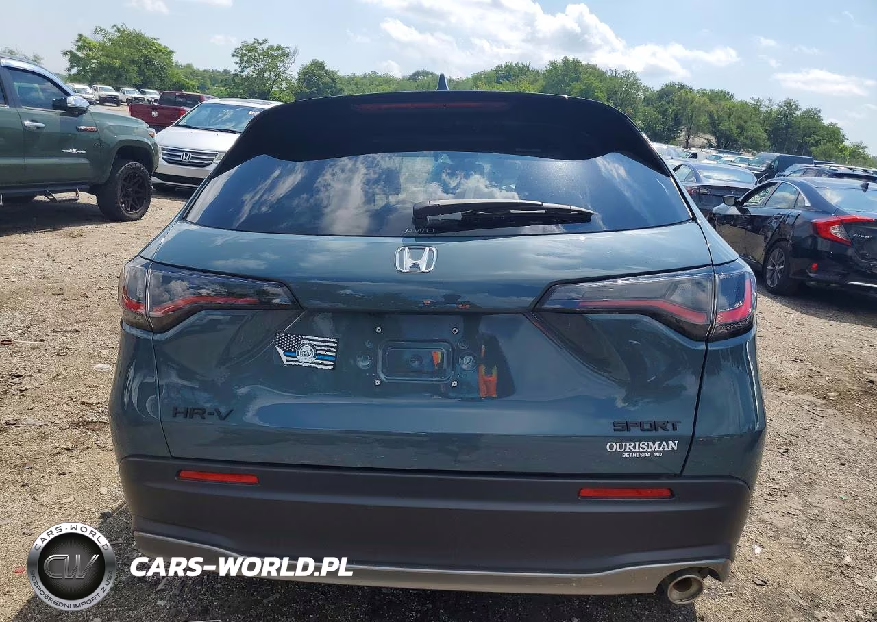 2026 Honda Hr-V Sport VIN:3CZRZ2H55TM773437 - 6