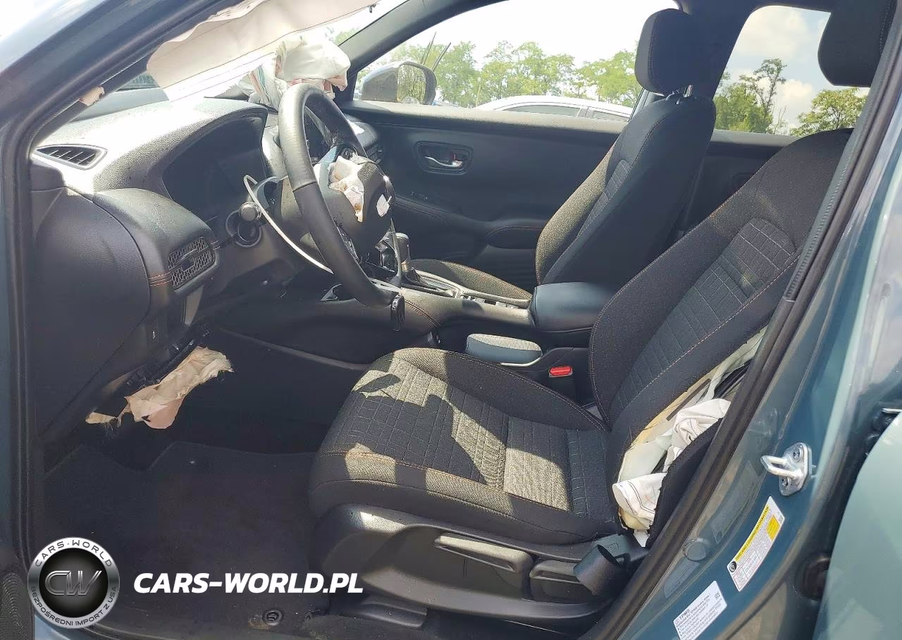 2026 Honda Hr-V Sport VIN:3CZRZ2H55TM773437 - 7