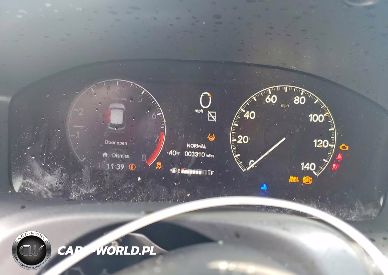 2026 Honda Hr-V Sport VIN:3CZRZ2H55TM773437 - 9