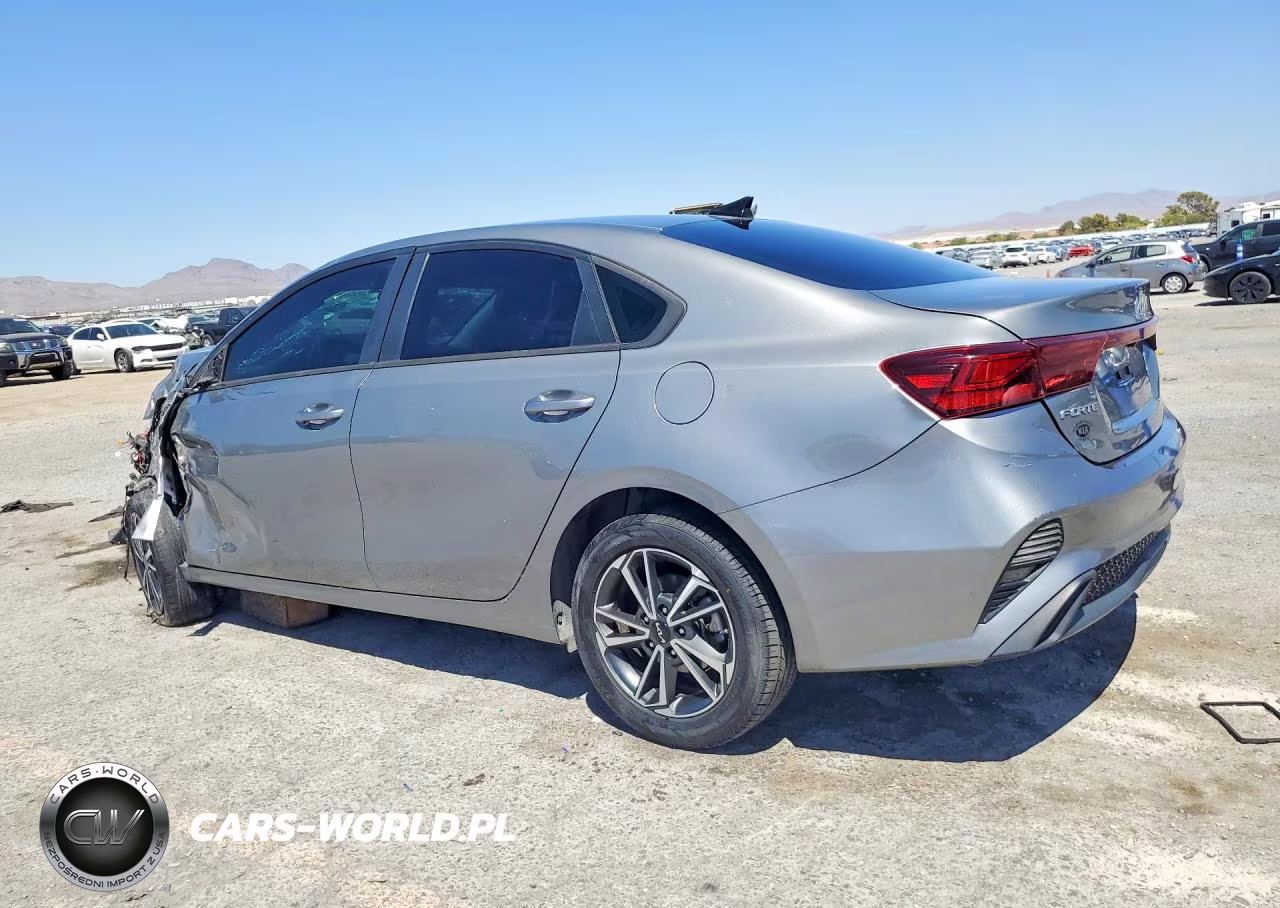2023 Kia Forte Lxs VIN:3KPF24ADXPE506210 - 2