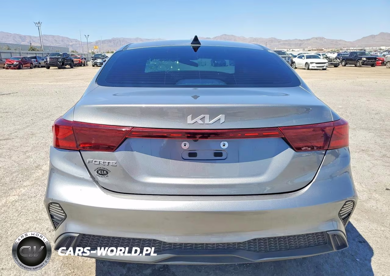 2023 Kia Forte Lxs VIN:3KPF24ADXPE506210 - 6