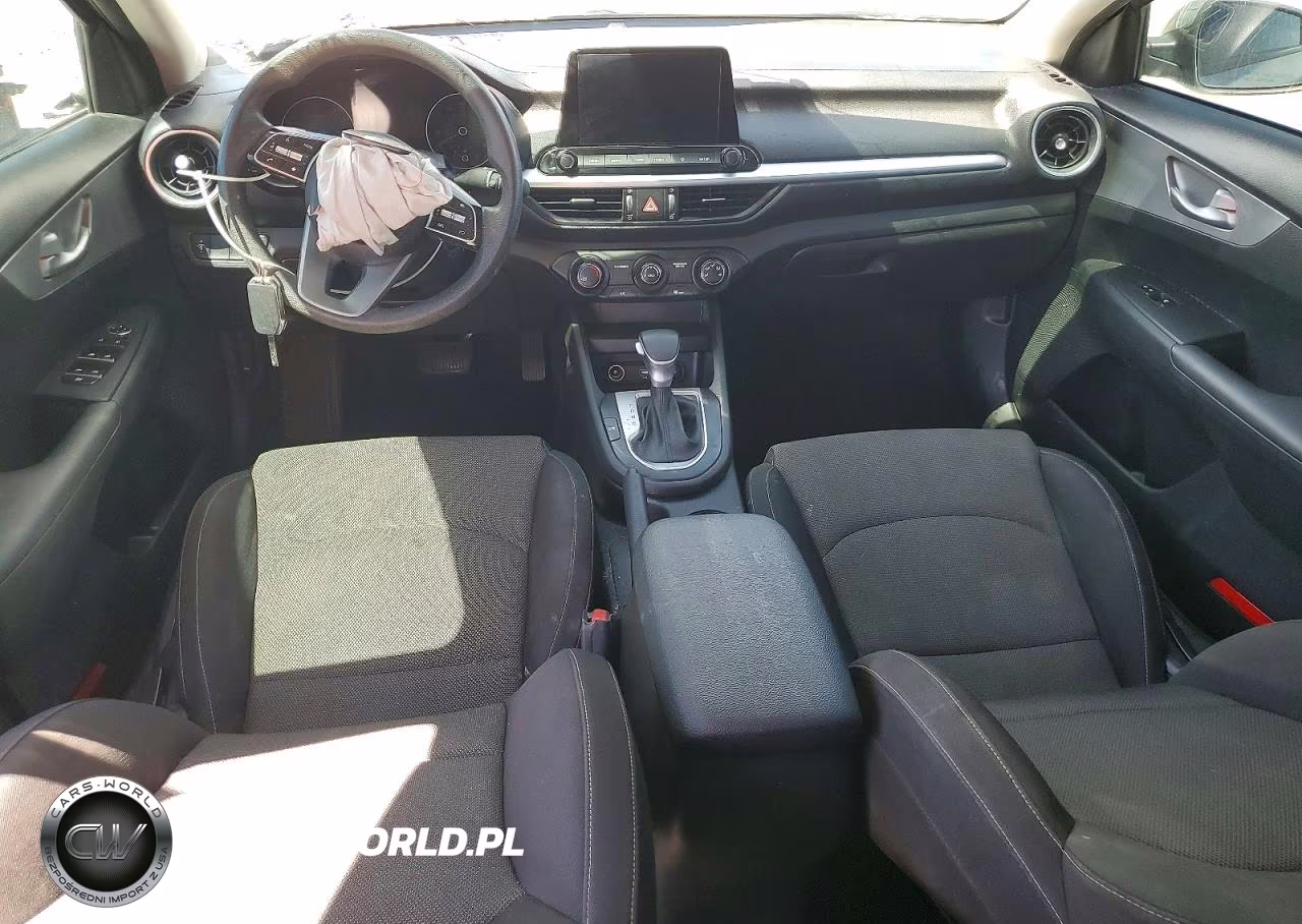 2023 Kia Forte Lxs VIN:3KPF24ADXPE506210 - 8