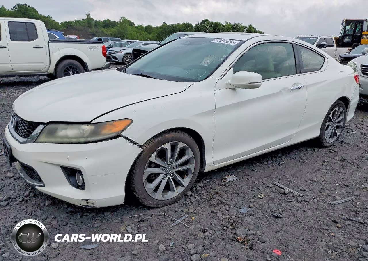 2013 Honda Accord Exl – zdjęcie 1 z 12