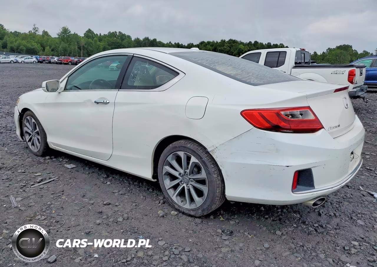 2013 Honda Accord Exl VIN:1HGCT2B83DA008078 - 2