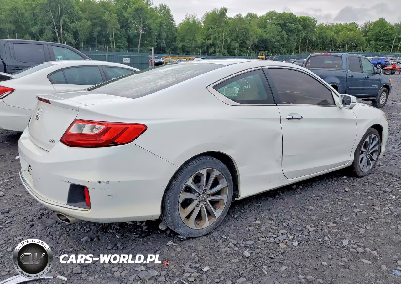 2013 Honda Accord Exl VIN:1HGCT2B83DA008078 - 3