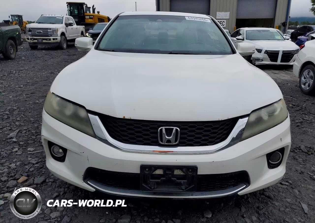 2013 Honda Accord Exl VIN:1HGCT2B83DA008078 - 5