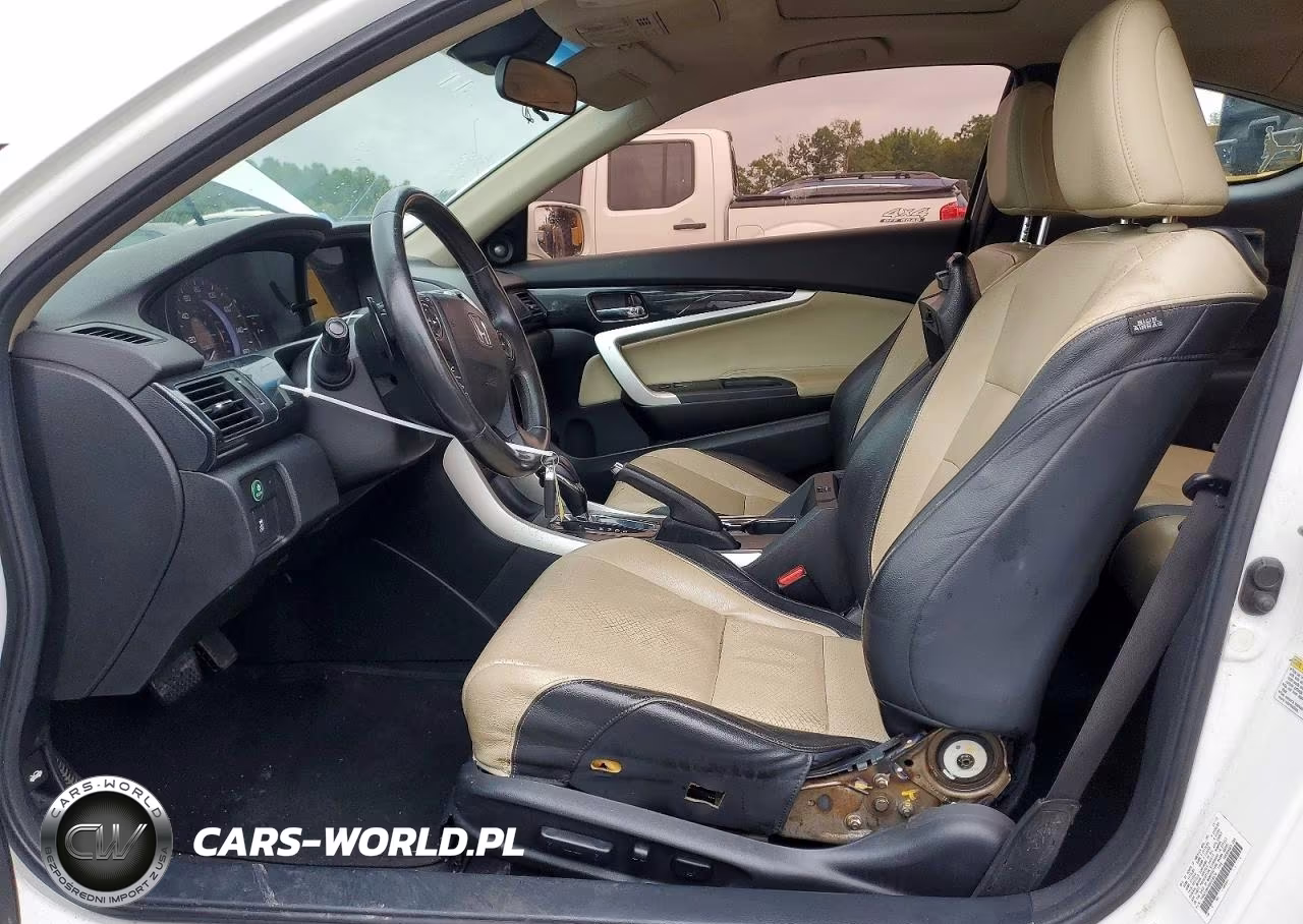 2013 Honda Accord Exl VIN:1HGCT2B83DA008078 - 7