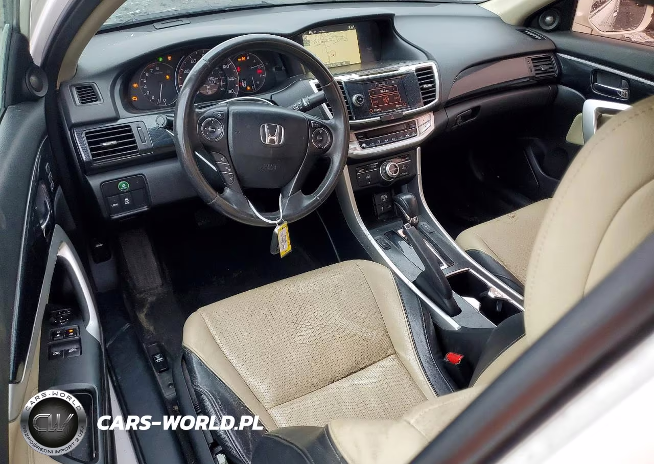 2013 Honda Accord Exl VIN:1HGCT2B83DA008078 - 8