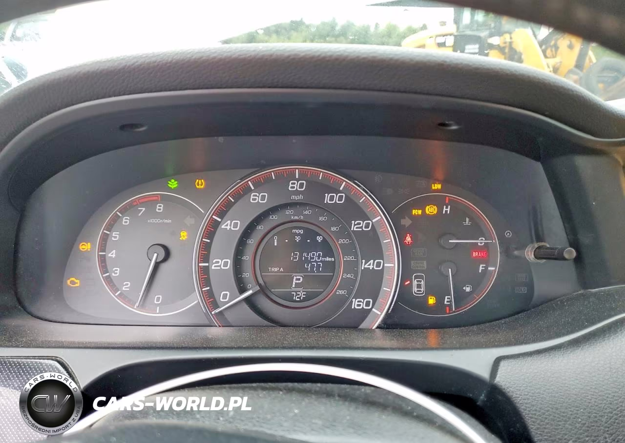 2013 Honda Accord Exl VIN:1HGCT2B83DA008078 - 9