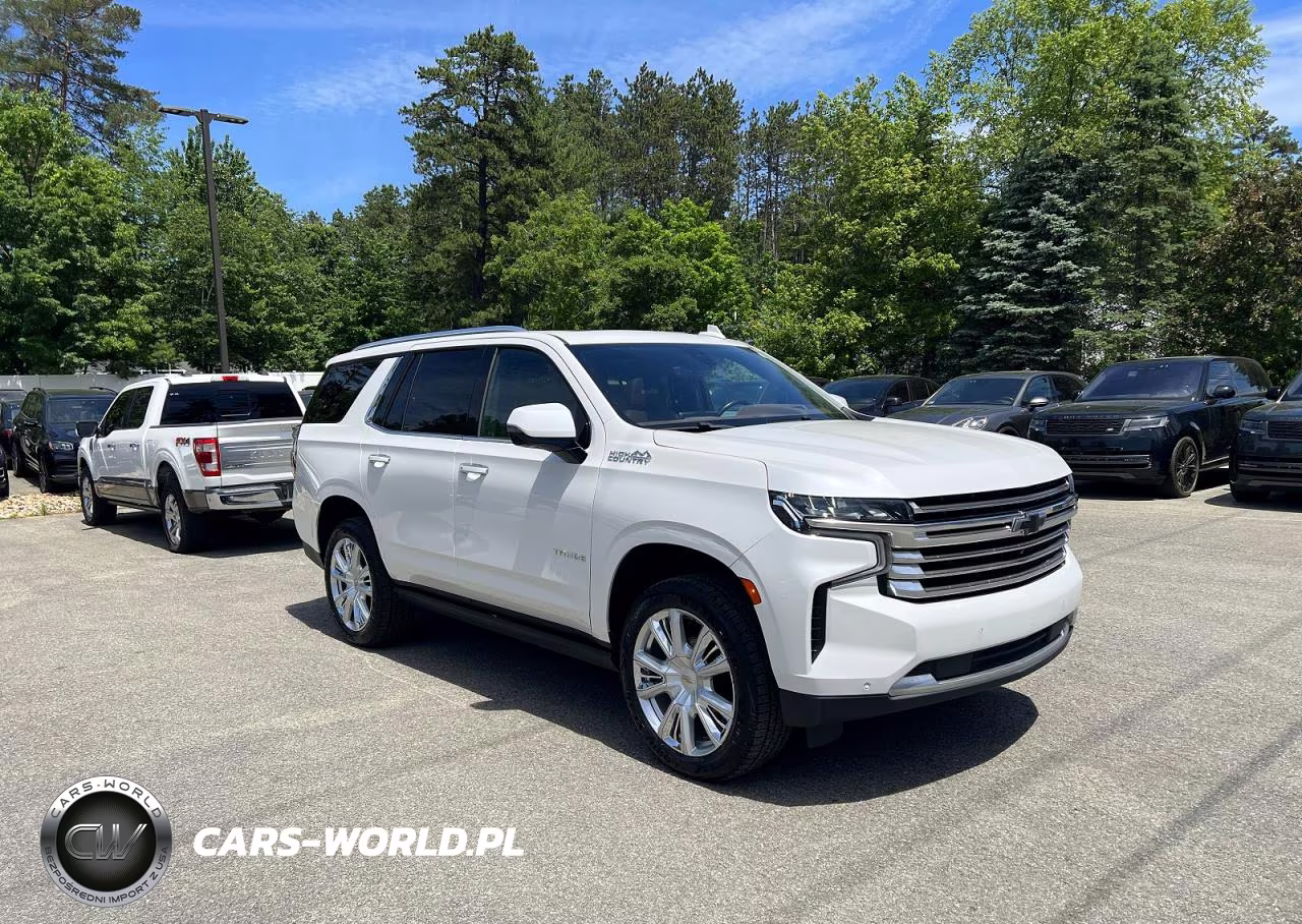 2021 Chevrolet Tahoe K1500 High Country – zdjęcie 1 z 11