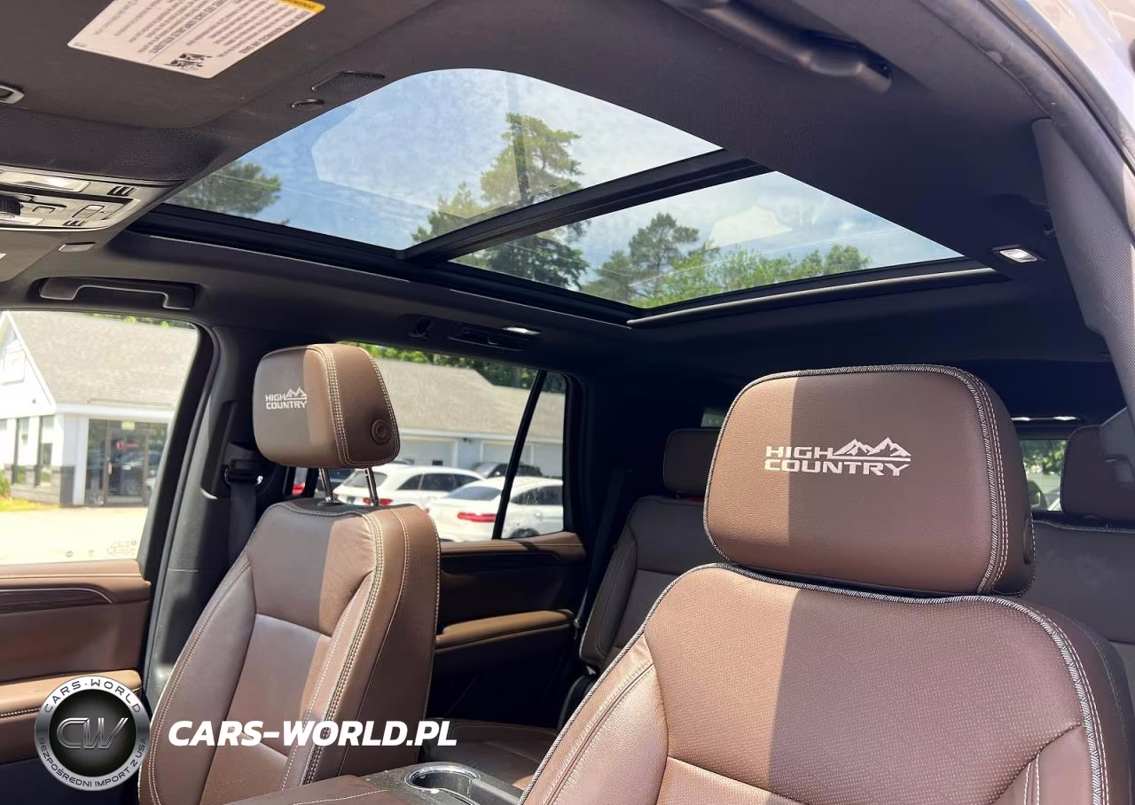 2021 Chevrolet Tahoe K1500 High Country VIN:1GNSKTKL6MR179746 - 11