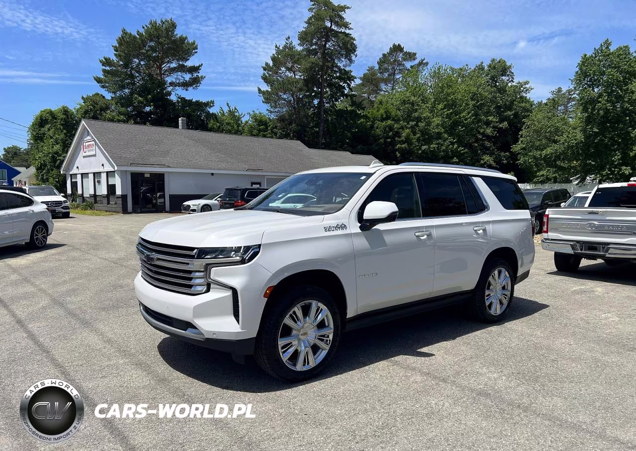 2021 Chevrolet Tahoe K1500 High Country VIN:1GNSKTKL6MR179746 - 2