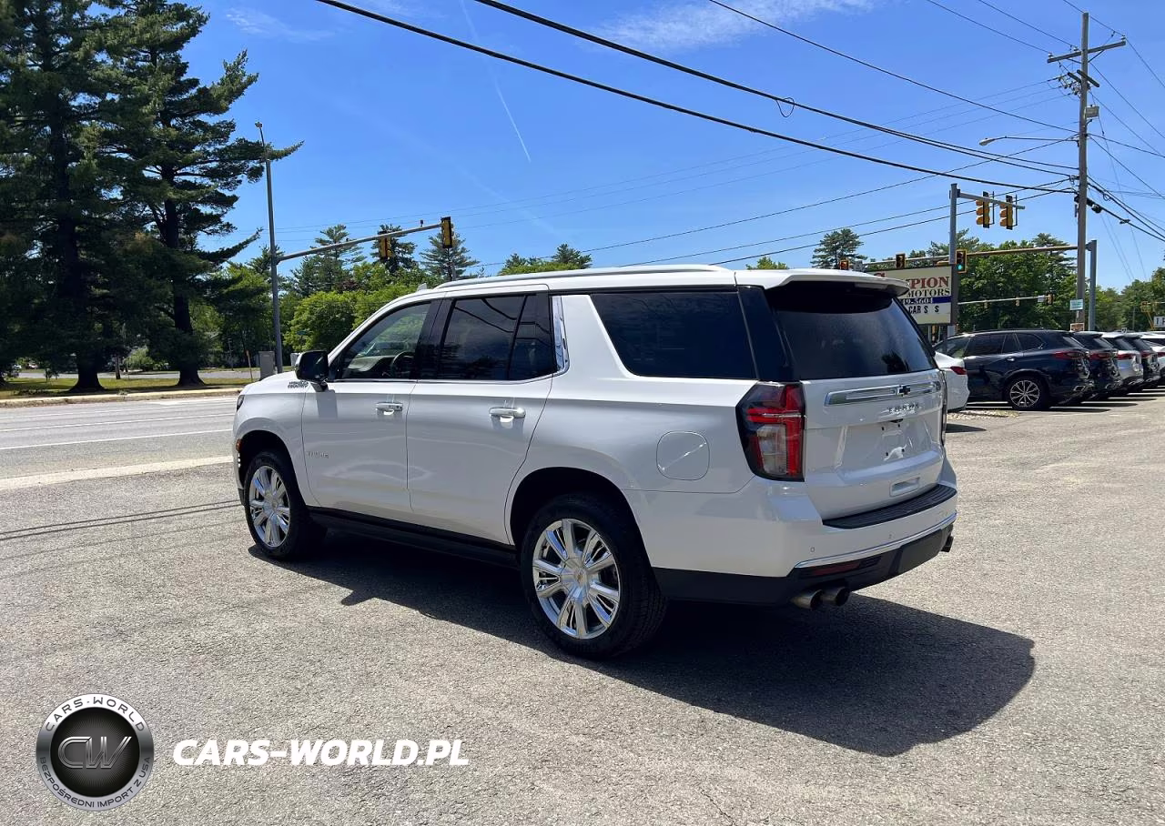 2021 Chevrolet Tahoe K1500 High Country VIN:1GNSKTKL6MR179746 - 3