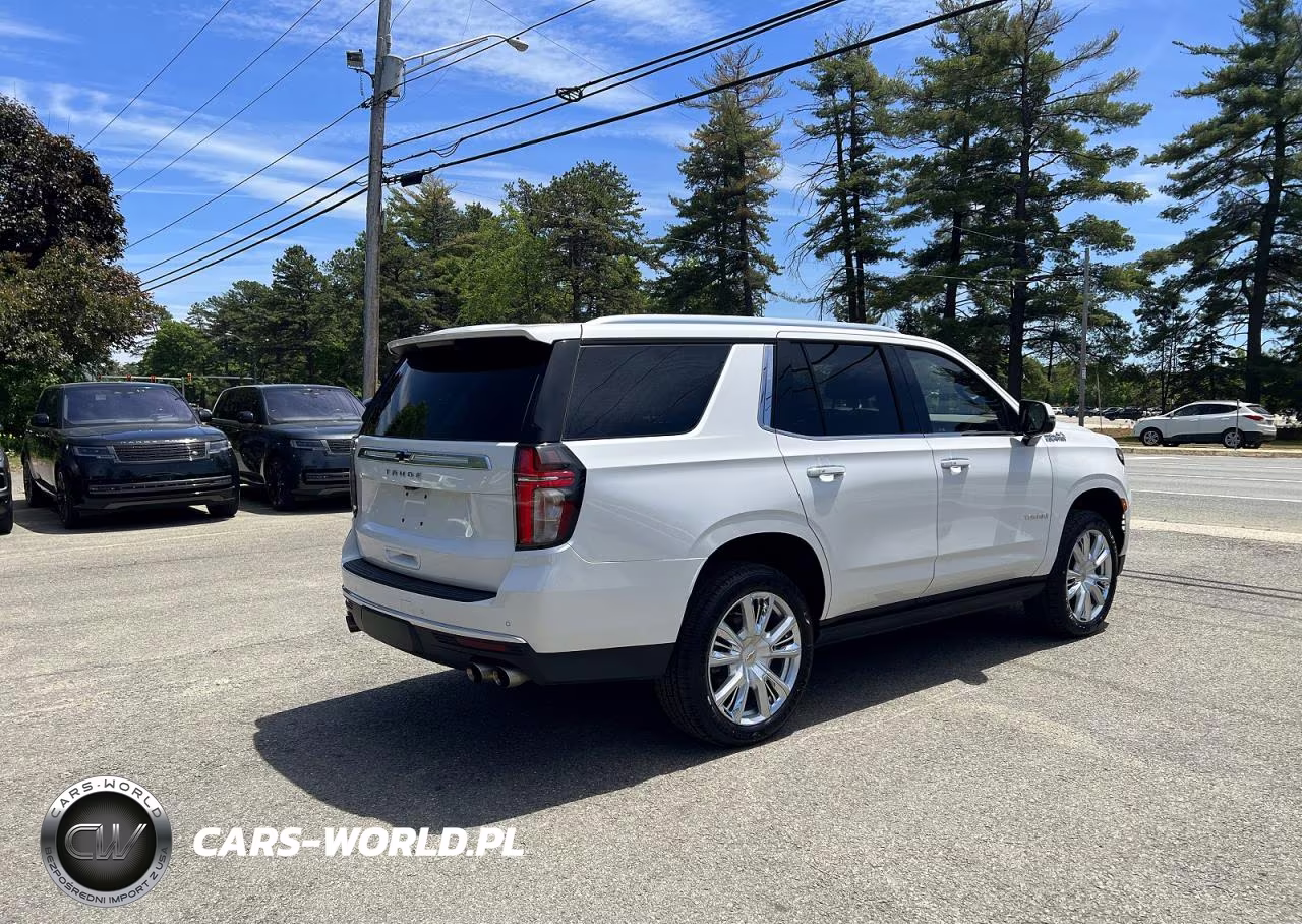 2021 Chevrolet Tahoe K1500 High Country VIN:1GNSKTKL6MR179746 - 4