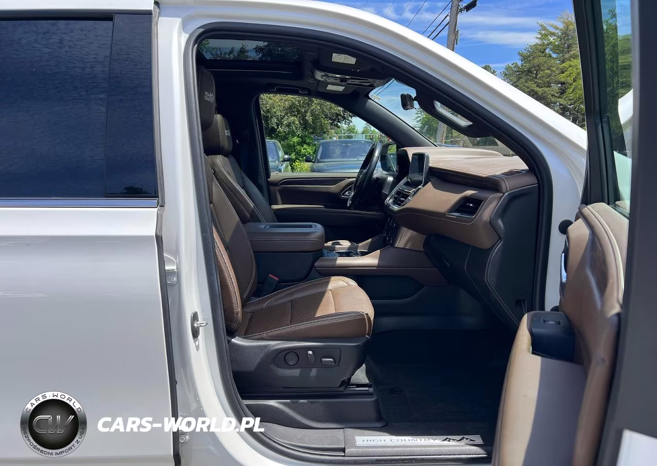 2021 Chevrolet Tahoe K1500 High Country VIN:1GNSKTKL6MR179746 - 5