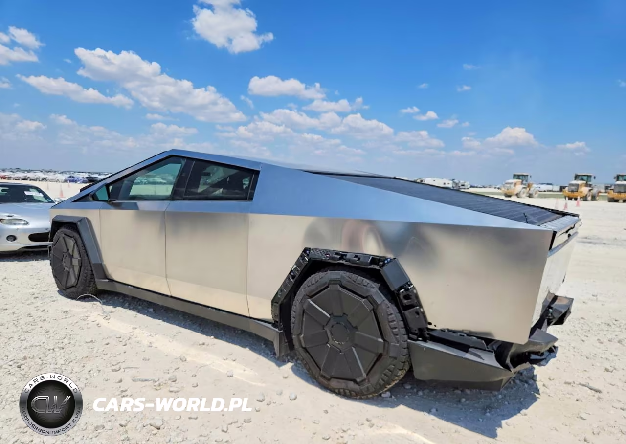 2025 Tesla Cybertruck VIN:7G2CEHED6SA076023 - 2