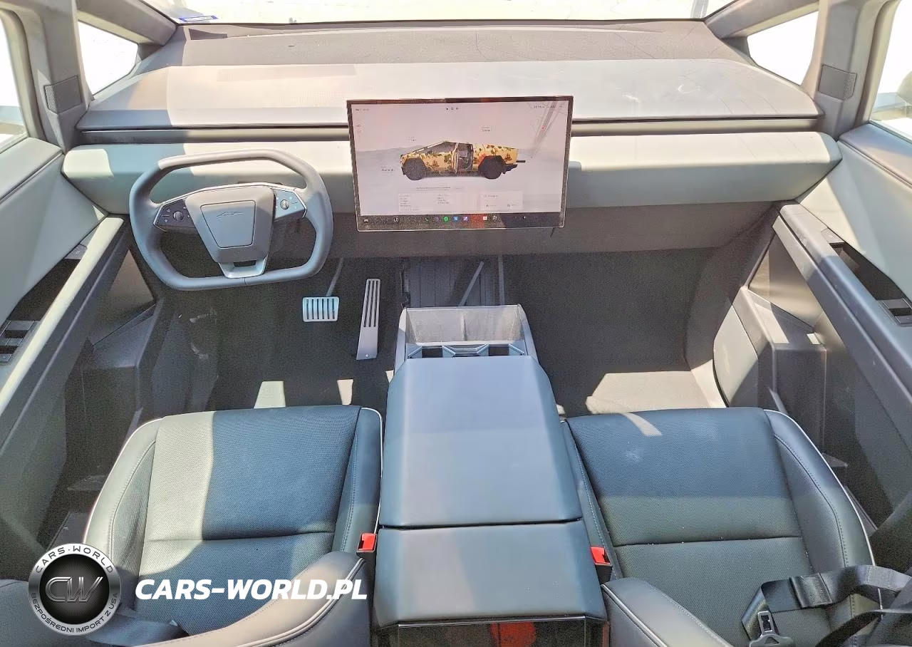 2025 Tesla Cybertruck VIN:7G2CEHED6SA076023 - 8