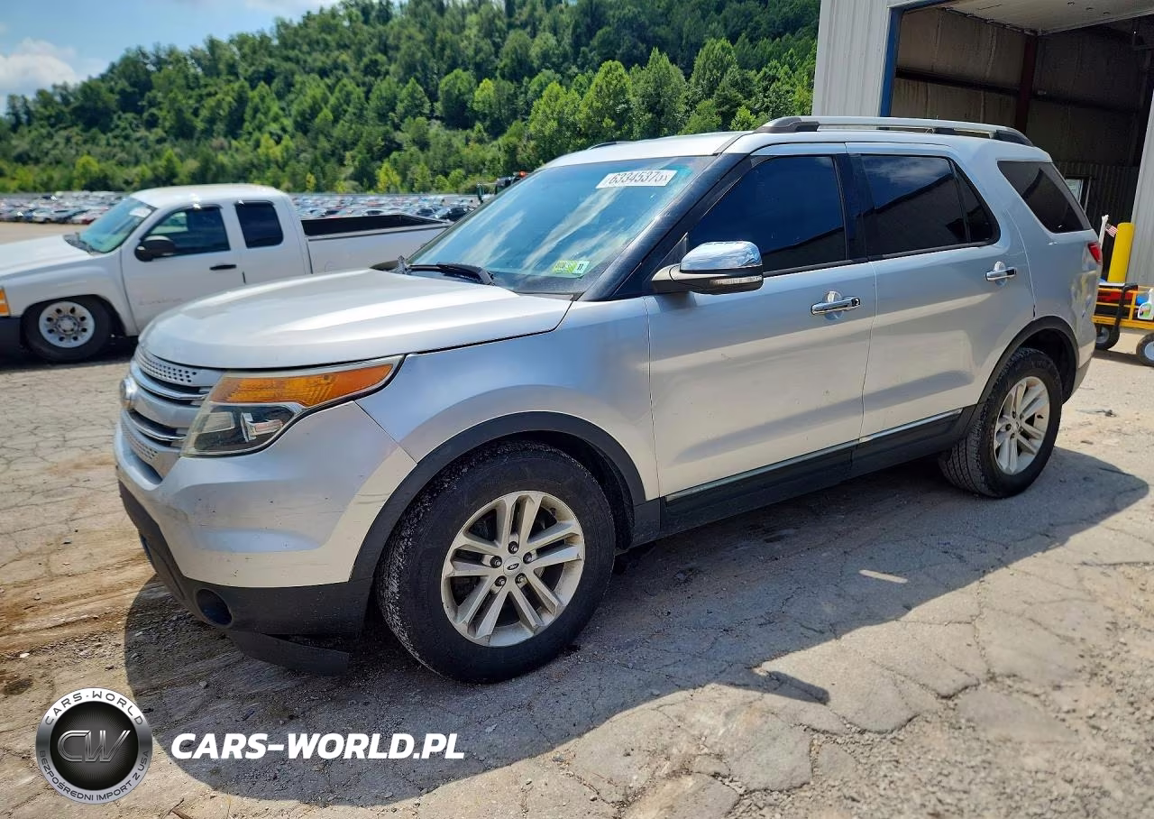2013 Ford Explorer Xlt