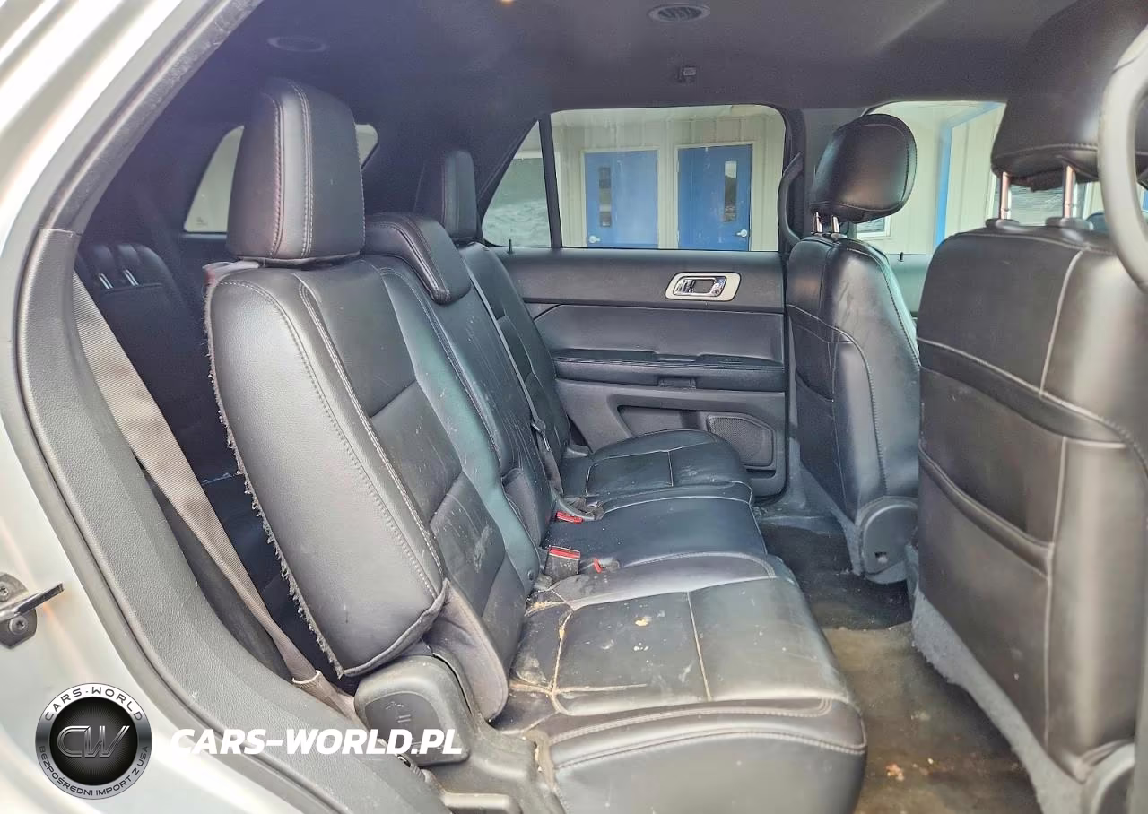 2013 Ford Explorer Xlt VIN:1FM5K8D86DGA53857 - 11