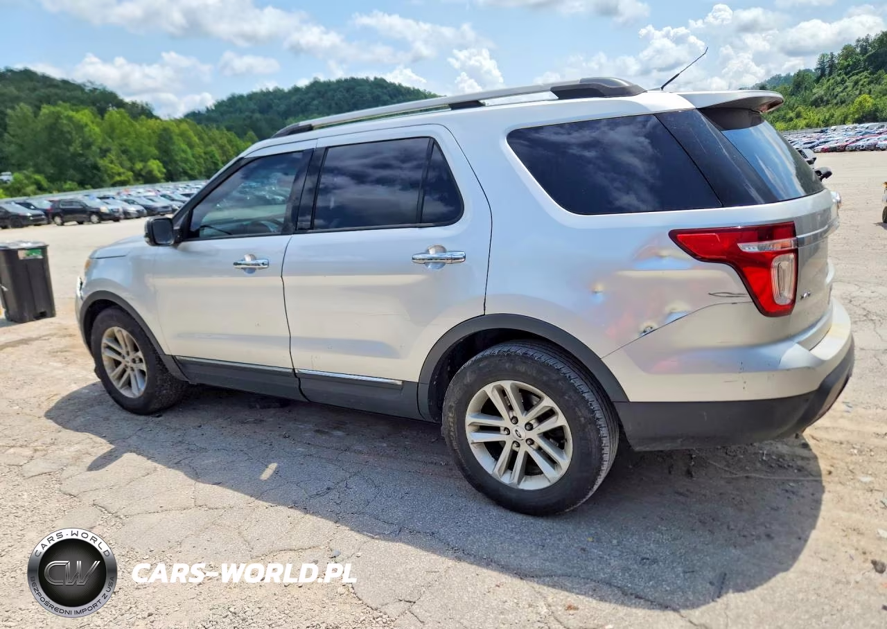 2013 Ford Explorer Xlt VIN:1FM5K8D86DGA53857 - 2