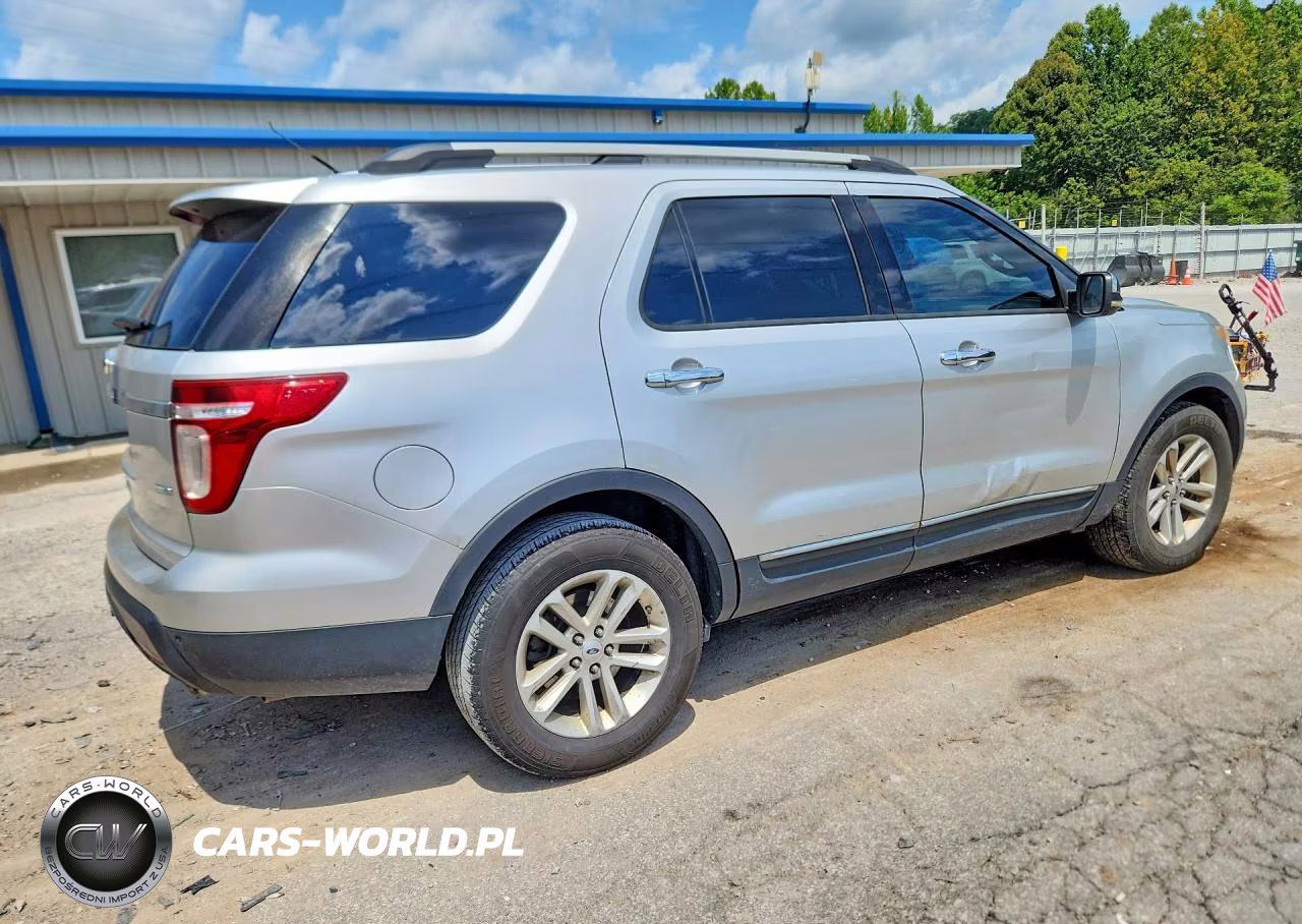 2013 Ford Explorer Xlt VIN:1FM5K8D86DGA53857 - 3
